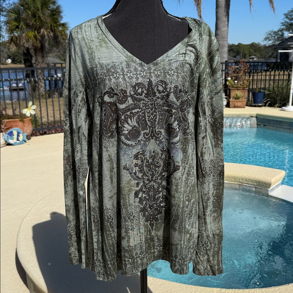 NEW! Greensource Blouse